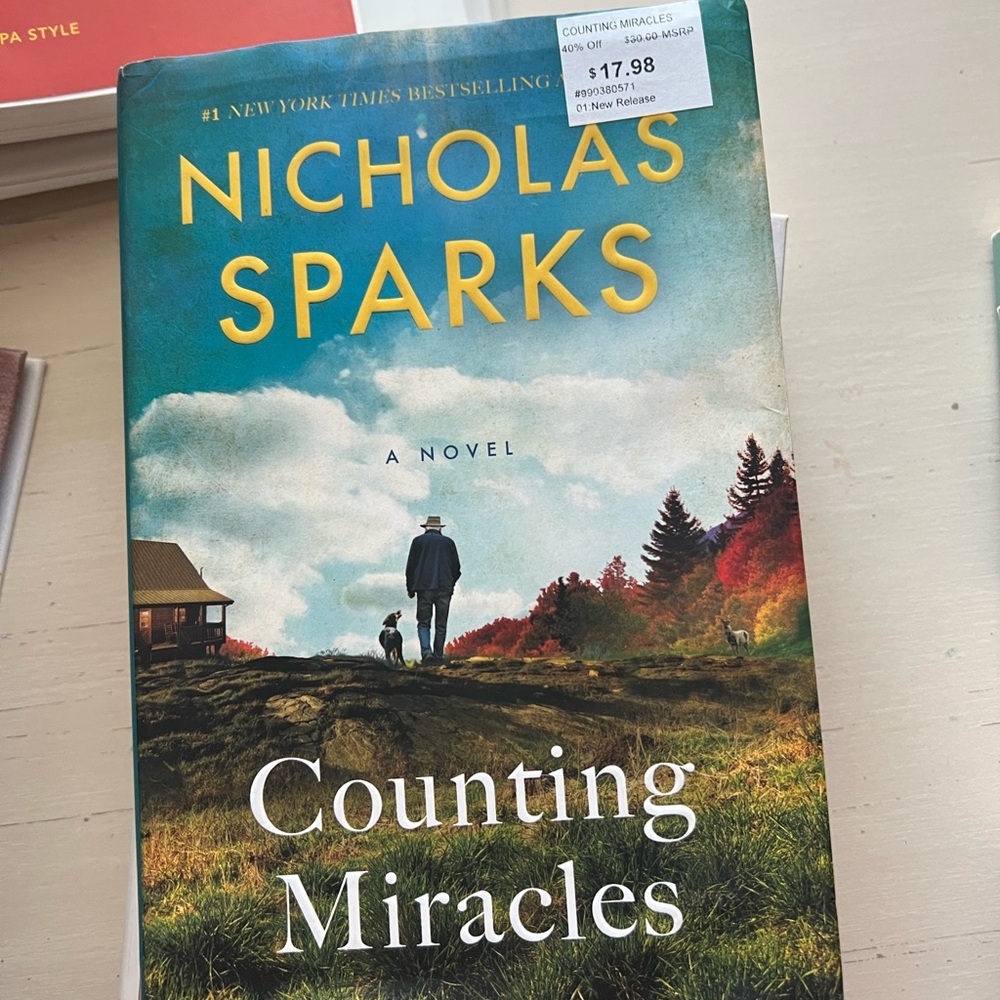 Counting Miracles by Nicholas Sparks